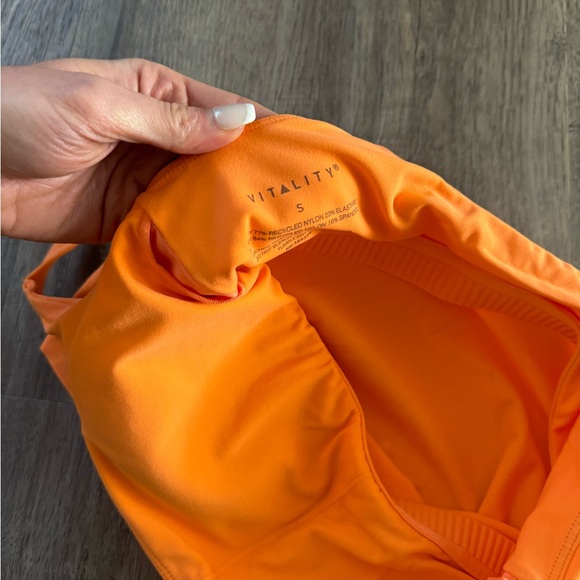 Cloud II™ Scoop Tank - Tangerine - Picture 3 of 4